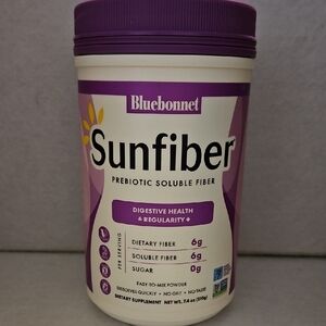 Sunfiber Prebiotic Soluble Fiber - Purple